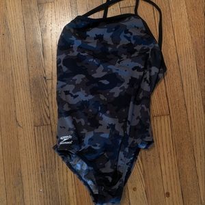 SPEEDO camouflage swim suit
